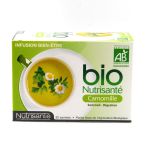 Nutrisanté Camomille - Infusion, 20 sachets