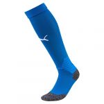 Puma Chaussettes Football LIGA pour Homme, Bleu/Blanc, Taille 43/46