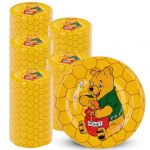 Kadax - Bouchons pour bocaux, bouteilles, couvercles Fi 43, 4 bouchons, 50 pièces