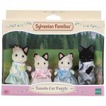 Epoch Sylvanian Families 8151 - Famille chat bicolore
