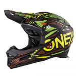 O'neal Casque Fury RL Synthy Noir - L