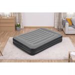 Bestway Matelas gonflable Tritech ait mattress queen built-in ac pump Unique Gris