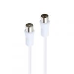 Accsup Accessoire TV vid&eacute;o CABLE ANTENNE COAXIAL 2M BLANC