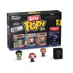 Funko Bitty Pop! Marvel - Hulk - Hulk, Black Widow, Hawkeye et Une Mini-Figurine Mystère en Surprise - 2.2 Cm - Marvel Comics Collectionnable - Étagère Empilable Incluse - Idée de Cadeau