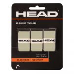 Head Prime Tour Bande de pr&eacute;hension de Tennis Adulte Mixte, Gris/Noir, Taille Unique