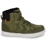 Hummel Baskets montantes enfant STADIL WINTER HIGH JR - Couleur 35 - Taille Vert