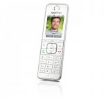 FRITZ!Fon C6 Téléphone DECT Identification de l''appelant Blanc, Combiné