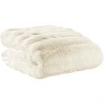 Declikdeco Plaid Astrid Neige