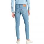 Levi's 512 Slim Taper Fit Jean Fuseau, Bleu (Pelican Rust 0588), W30/L32 (Taille Fabricant: 30 32) Homme