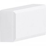 Maul 61791-02 - Aimants rectangulaires, 53x18 x ép. 9 mm, force 1 kg, 20 pcs, coloris blanc