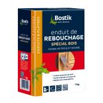 Bostik Enduit rebouchage bois poudre 1kg