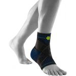 Bauerfeind Sports Ankle Supports left, noir/bleu M Manchettes & jambi&egrave;res running