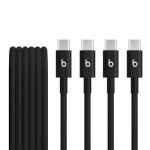 Beats By Dre Câble de charge BEATS Coffret de deux cables tissés USB-C vers
