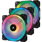 Corsair LL120 RGB - Ventilateur Dual Light Loop RGB LED PWM 120 mm
