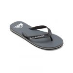 Quiksilver Molokai Core - Tongs pour Homme Gris - Taille 44