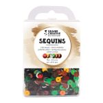 Graine Créative Sequin plat Ø 6 mm 4000 pcs Multicolore