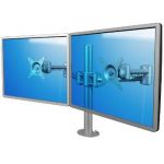 DataFlex Support double &eacute;crans - 52.632 - Accessoire pour &eacute;cran PC