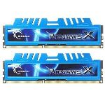 G.Skill F3-1600C9D-16GXM - Barrettes m&eacute;moire RipjawsX 2 x 8 Go DDR3 1600 MHz CL9 Dimm 240 broches
