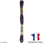 Dmc Fil &agrave; broder moulin&eacute; sp&eacute;cial Violet 29 - Echevette 8 m