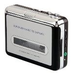 Lgking Supply Lecteur convertisseur de cassettes en MP3 via USB