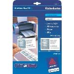 Avery-Zweckform C32011-25 - 25 cartes de visite  (54 x 85 mm)