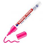 Edding 4095 4-4095-1-1069 Marqueur craie rose fluorescent 4 mm, 15 mm