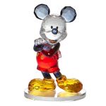 Statuette D56 Mickey Facds Mickey Acrylic Facet Collection