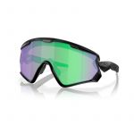 Oakley Wind Jacket 2.0 Lunettes Noir - Taille TU