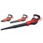 Einhell Souffleur sans fil ge-ub 18/250 Li E-Solo Power X-Change (18 v, vitesse d'air 250 km/h, tube en 3 parties) Livré sans Batterie et sans Chargeur