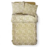 Today Parures de lit MAWIRA 2.16 - Couleur 220x240 cm - Taille Jaune