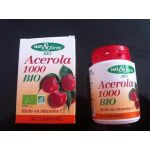 Nat & Form Atlantic Nature - Compl&eacute;ment alimentaire bio Ac&eacute;rola 1000 - 30 comprim&eacute;s