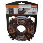 STIHL Fil de coupe carbone cf3 pro cruciforme &Oslash;3,0mmx22m
