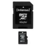 Intenso 3413490 - Carte mémoire microSDXC 64 Go classe 10