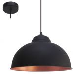 Eglo Suspension Truro 2 - E27 - Diamètre 37 cm