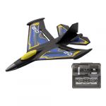 Silverlit FLYBOTIC - Avion Télécommandé Sonic Evo - Bleu - 31cm