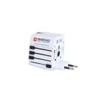 Skross Chargeur secteur MUV USB Blanc