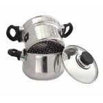 Baumalu Cuiseur à riz en inox (20 cm)