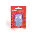 APLI Kids 13070 Perforateur Fantaisie Papillon
