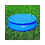 Bestway 58032 - Bâche 4 saisons pour piscine autoportante ronde Ø 244 cm