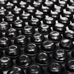 VidaXL Couverture de piscine rectangulaire 500x300 cm PE Noir