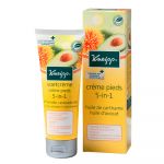 Kneipp Crème pour les pieds Huile de carthame et avocat 75 mL