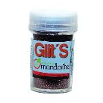 Avenue mandarine Glit's - Paillettes en flacon (14g)