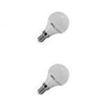 Arcotec Lot de 2 ampoules led E14 4 watt (eq. 30 watt) - Couleur eclairage - Blanc chaud 3000&deg;K