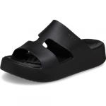 Crocs Getaway Platform H-Strap Femme, Black, 36/37 EU