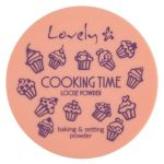 Lovely Polvos Sueltos Baking & Setting Powder - Cooking Time - 6 g