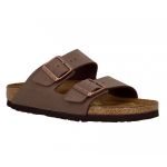Birkenstock Arizona, Sandales Bout ouvert mixte adulte, Marron (Mocca), 40 EU (étroit)