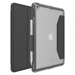 Otterbox Coque UnlimitED Folio pour iPad 10,2" (7e gen/8e gen/9e gen), protection antichoc avec protecteur d'écran intégré, testé selon les normes militaires, Gris, Livré Sans Emballage
