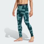 Adidas Collants de montagne multi synt a homme pré-aimé teal