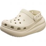 Crocs Classic Crush Clog, 42-43 EU, beige