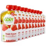 Good Go&ucirc;t Fraise banane 120g - d&Egrave;s 4 mois